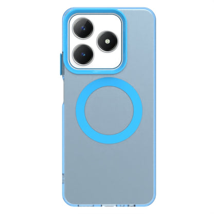 Realme C61 Durable MagSafe Phone Case - Hybrid TPU & PC Design, Lightweight & Stylish, Candy Colour, Wireless Charging Friendly