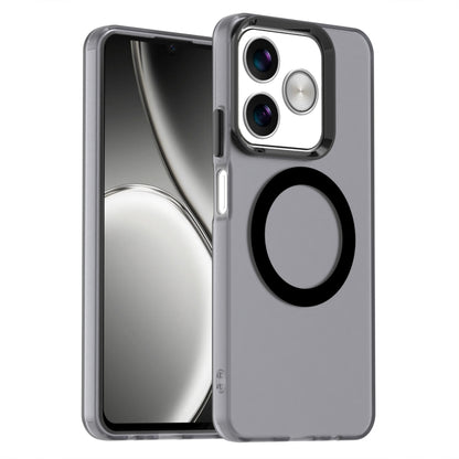 Realme C63 Durable MagSafe Phone Case - Hybrid TPU & PC Design, Lightweight & Stylish, Candy Colour, Wireless Charging Friendly