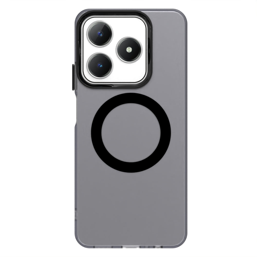 Realme C63 Durable MagSafe Phone Case - Hybrid TPU & PC Design, Lightweight & Stylish, Candy Colour, Wireless Charging Friendly