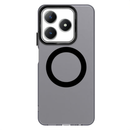 Realme C63 Durable MagSafe Phone Case - Hybrid TPU & PC Design, Lightweight & Stylish, Candy Colour, Wireless Charging Friendly