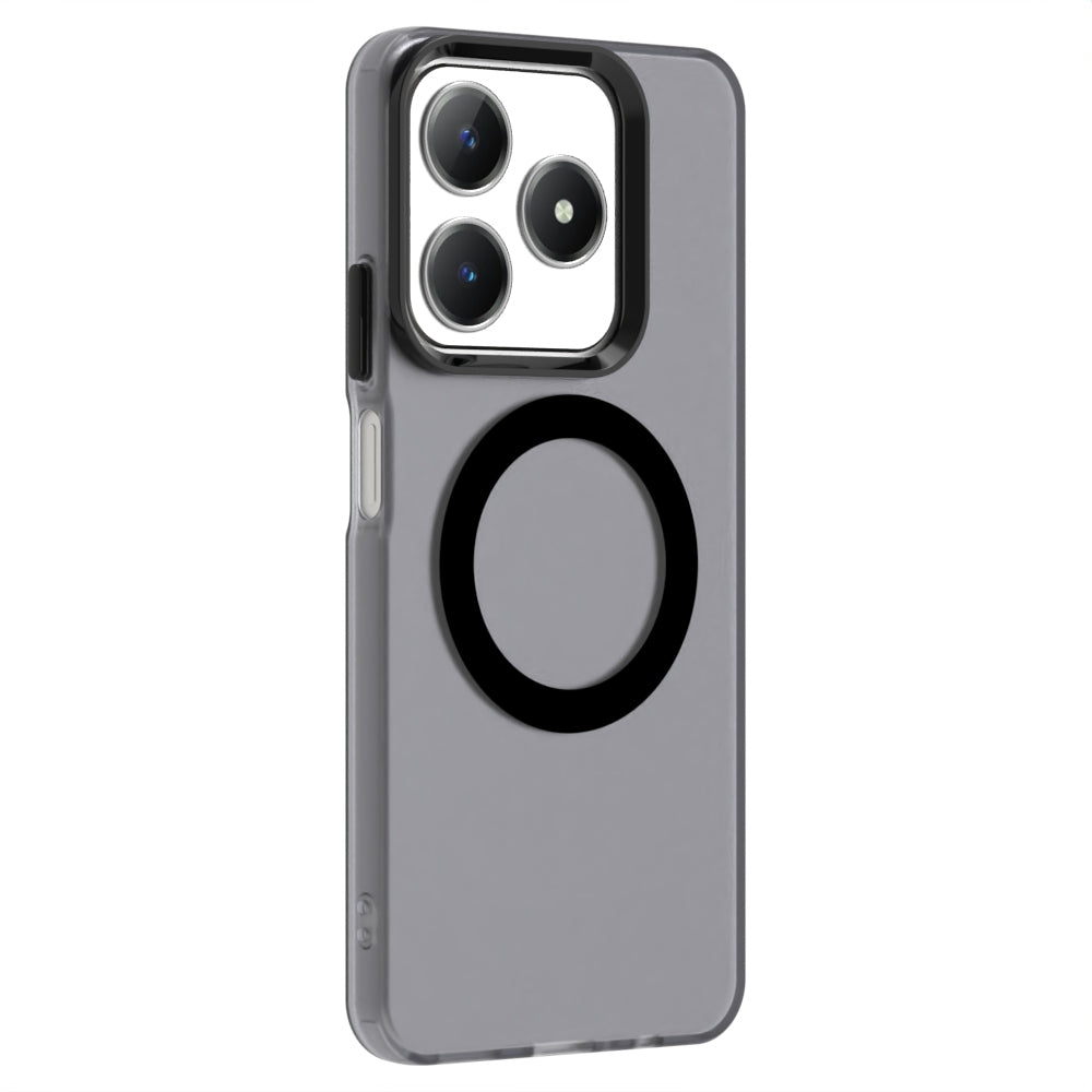 Realme Note 60 Durable MagSafe Phone Case - Hybrid TPU & PC Design, Lightweight & Stylish, Candy Colour, Wireless Charging Friendly