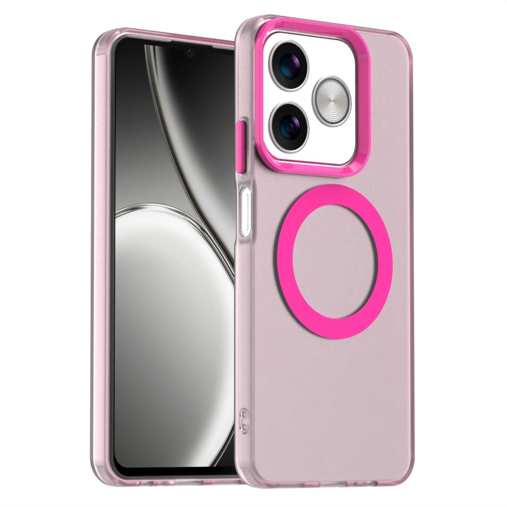 Realme Note 60 Durable MagSafe Phone Case - Hybrid TPU & PC Design, Lightweight & Stylish, Candy Colour, Wireless Charging Friendly