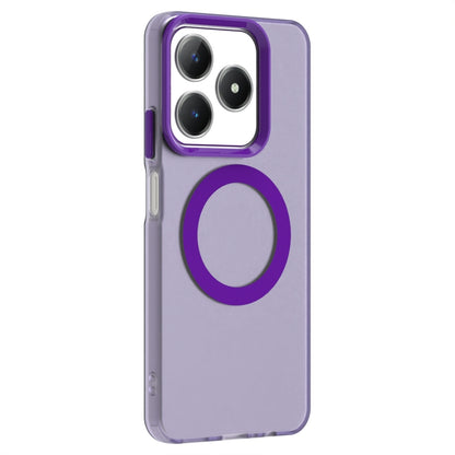 Realme Note 60 Durable MagSafe Phone Case - Hybrid TPU & PC Design, Lightweight & Stylish, Candy Colour, Wireless Charging Friendly