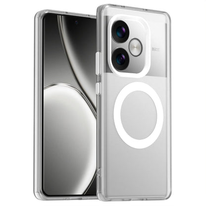 Realme GT 6T Durable MagSafe Phone Case - Hybrid TPU & PC Design, Lightweight & Stylish, Candy Colour, Wireless Charging Friendly