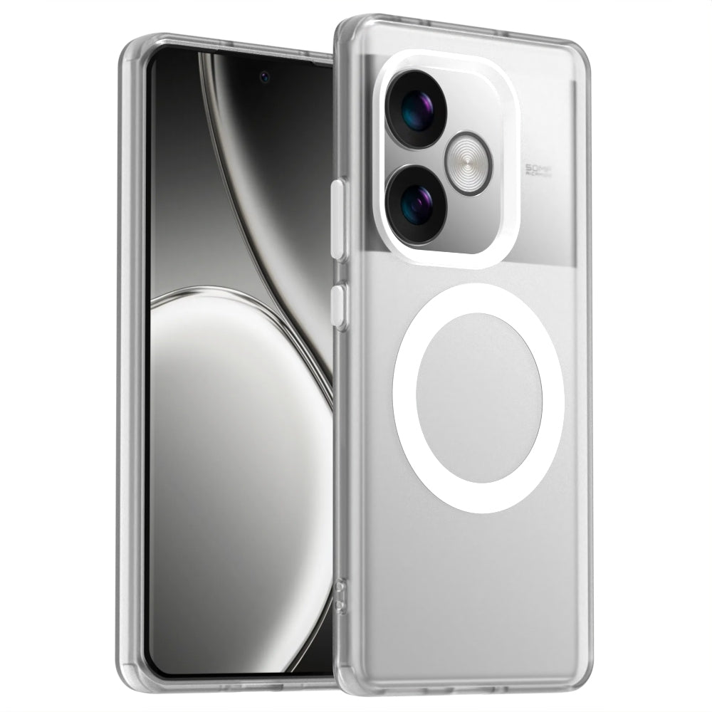 Realme GT Neo 6 Durable MagSafe Phone Case - Hybrid TPU & PC Design, Lightweight & Stylish, Candy Colour, Wireless Charging Friendly