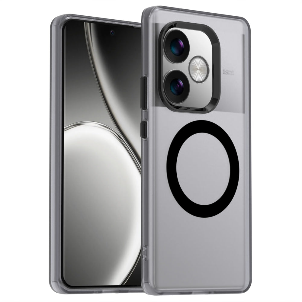 Realme GT Neo 6 Durable MagSafe Phone Case - Hybrid TPU & PC Design, Lightweight & Stylish, Candy Colour, Wireless Charging Friendly