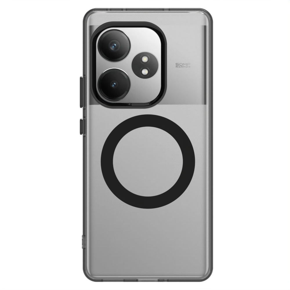 Realme GT Neo 6 Durable MagSafe Phone Case - Hybrid TPU & PC Design, Lightweight & Stylish, Candy Colour, Wireless Charging Friendly