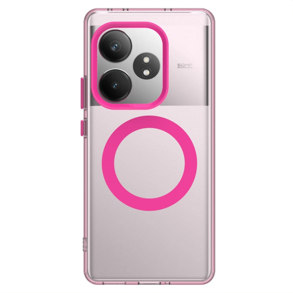 Realme GT Neo 6 Durable MagSafe Phone Case - Hybrid TPU & PC Design, Lightweight & Stylish, Candy Colour, Wireless Charging Friendly