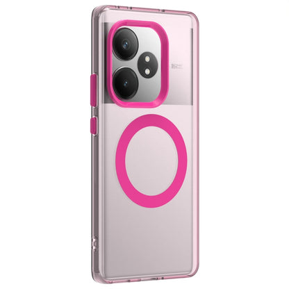 Realme GT Neo 6 Durable MagSafe Phone Case - Hybrid TPU & PC Design, Lightweight & Stylish, Candy Colour, Wireless Charging Friendly