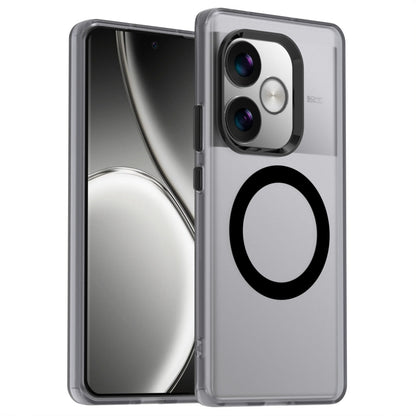 Realme GT Neo6 SE Durable MagSafe Phone Case - Hybrid TPU & PC Design, Lightweight & Stylish, Candy Colour, Wireless Charging Friendly