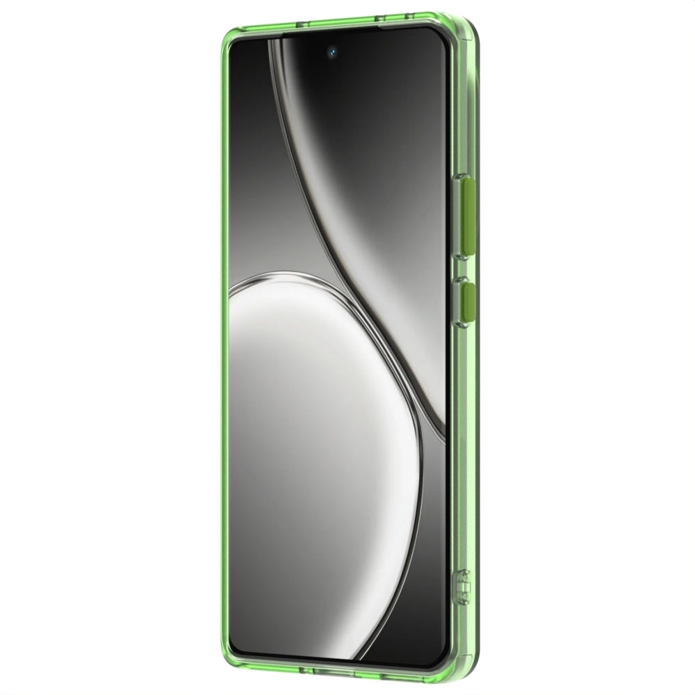 Realme GT Neo6 SE Durable MagSafe Phone Case - Hybrid TPU & PC Design, Lightweight & Stylish, Candy Colour, Wireless Charging Friendly