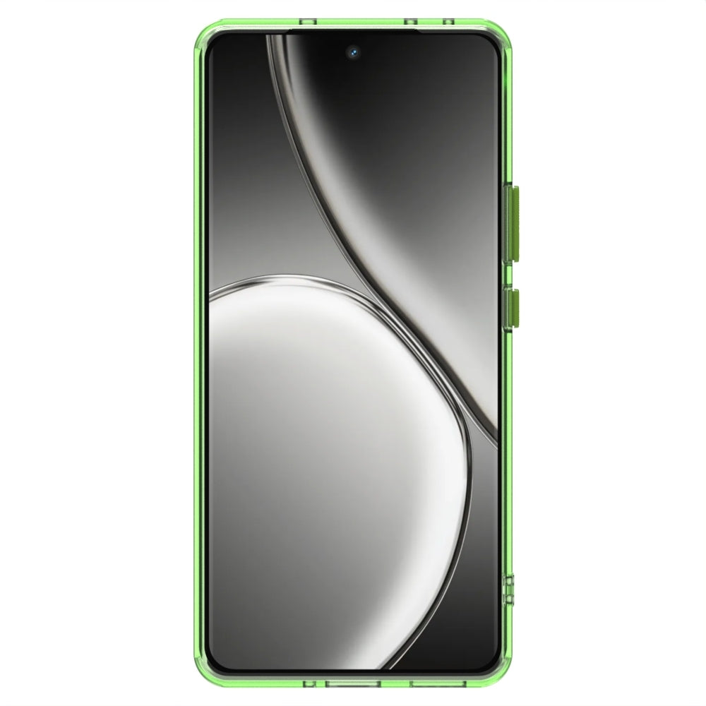 Realme GT 6 Global Durable MagSafe Phone Case - Hybrid TPU & PC Design, Lightweight & Stylish, Candy Colour, Wireless Charging Friendly