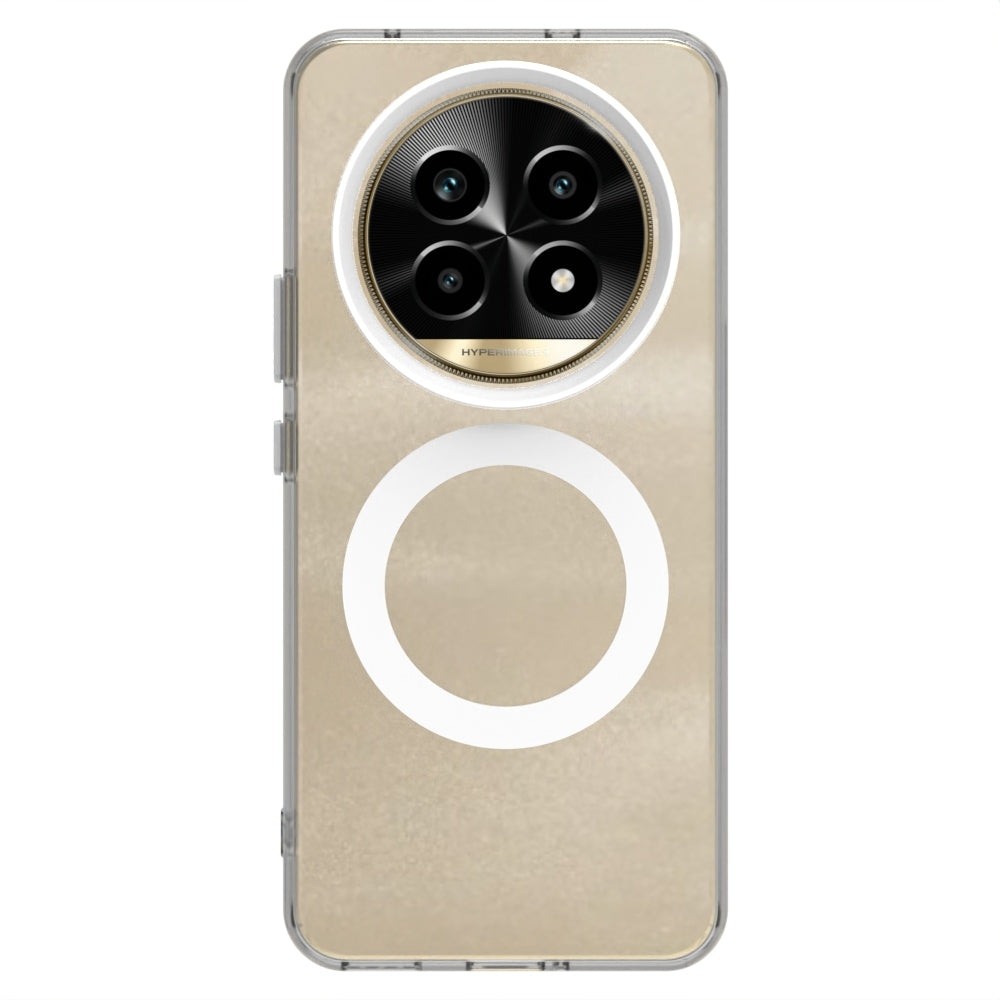 Realme 13 Pro 5G Durable MagSafe Phone Case - Hybrid TPU & PC Design, Lightweight & Stylish, Candy Colour, Wireless Charging Friendly