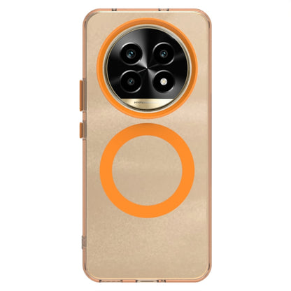 Realme 13 Pro+ 5G Durable MagSafe Phone Case - Hybrid TPU & PC Design, Lightweight & Stylish, Candy Colour, Wireless Charging Friendly