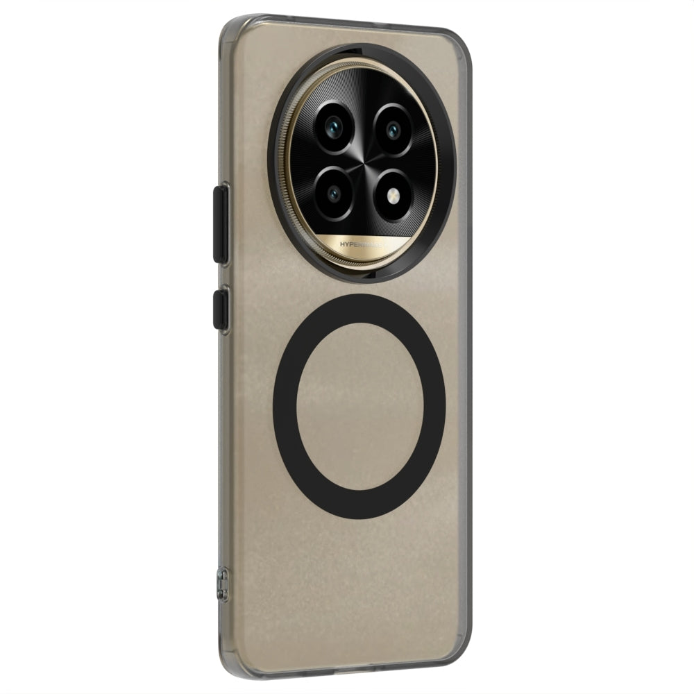 Realme 13 Pro+ 5G Durable MagSafe Phone Case - Hybrid TPU & PC Design, Lightweight & Stylish, Candy Colour, Wireless Charging Friendly