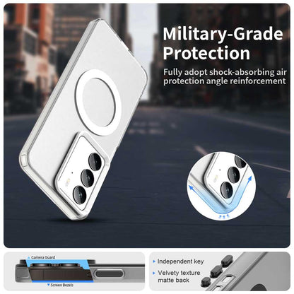 Realme C75 Durable MagSafe Phone Case - Hybrid TPU & PC Design, Lightweight & Stylish, Candy Colour, Wireless Charging Friendly