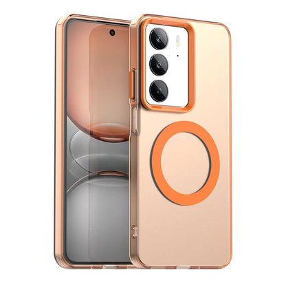 Realme C75 Durable MagSafe Phone Case - Hybrid TPU & PC Design, Lightweight & Stylish, Candy Colour, Wireless Charging Friendly