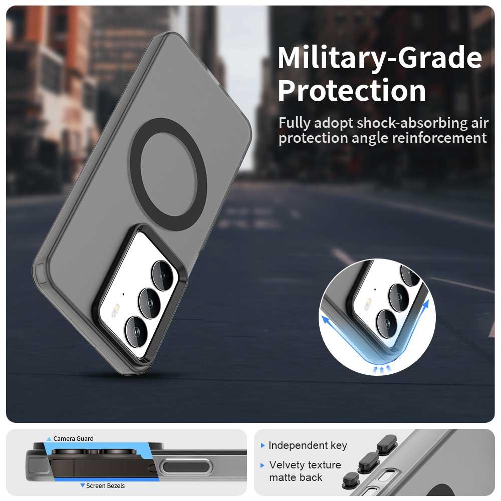 Realme C75 Durable MagSafe Phone Case - Hybrid TPU & PC Design, Lightweight & Stylish, Candy Colour, Wireless Charging Friendly