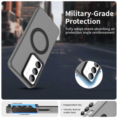 Realme C75 Durable MagSafe Phone Case - Hybrid TPU & PC Design, Lightweight & Stylish, Candy Colour, Wireless Charging Friendly