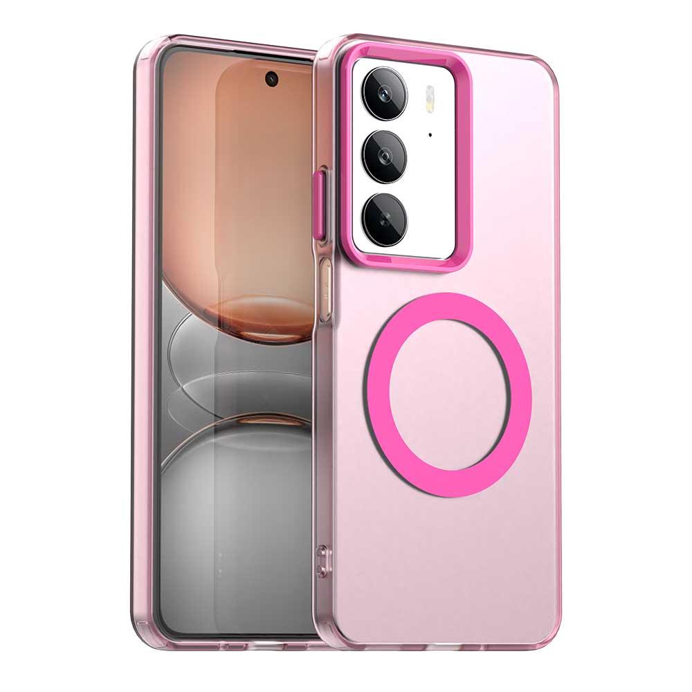 Realme C75 Durable MagSafe Phone Case - Hybrid TPU & PC Design, Lightweight & Stylish, Candy Colour, Wireless Charging Friendly