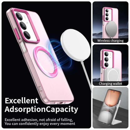 Realme C75 Durable MagSafe Phone Case - Hybrid TPU & PC Design, Lightweight & Stylish, Candy Colour, Wireless Charging Friendly