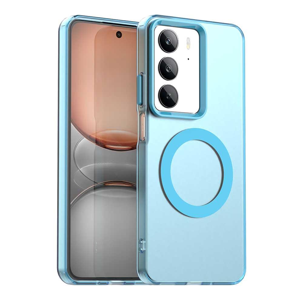 Realme C75 Durable MagSafe Phone Case - Hybrid TPU & PC Design, Lightweight & Stylish, Candy Colour, Wireless Charging Friendly