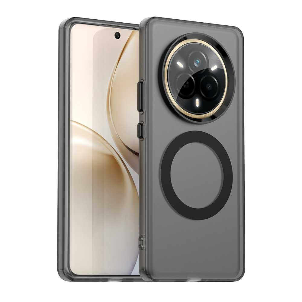 Realme 14 Pro 5G Durable MagSafe Phone Case - Hybrid TPU & PC Design, Lightweight & Stylish, Candy Colour, Wireless Charging Friendly
