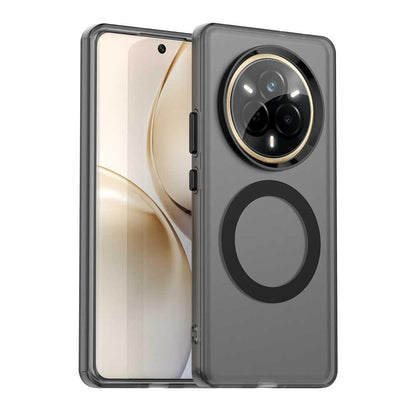 Realme 14 Pro 5G Durable MagSafe Phone Case - Hybrid TPU & PC Design, Lightweight & Stylish, Candy Colour, Wireless Charging Friendly