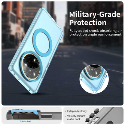 Realme 14 Pro 5G Durable MagSafe Phone Case - Hybrid TPU & PC Design, Lightweight & Stylish, Candy Colour, Wireless Charging Friendly