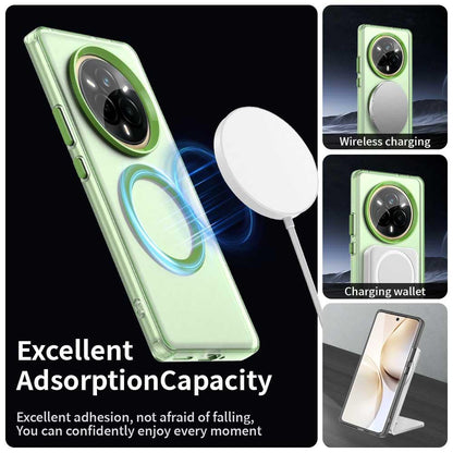 Realme 14 Pro 5G Durable MagSafe Phone Case - Hybrid TPU & PC Design, Lightweight & Stylish, Candy Colour, Wireless Charging Friendly