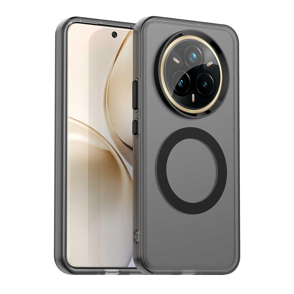 Realme 14 Pro+ 5G Durable MagSafe Phone Case - Hybrid TPU & PC Design, Lightweight & Stylish, Candy Colour, Wireless Charging Friendly