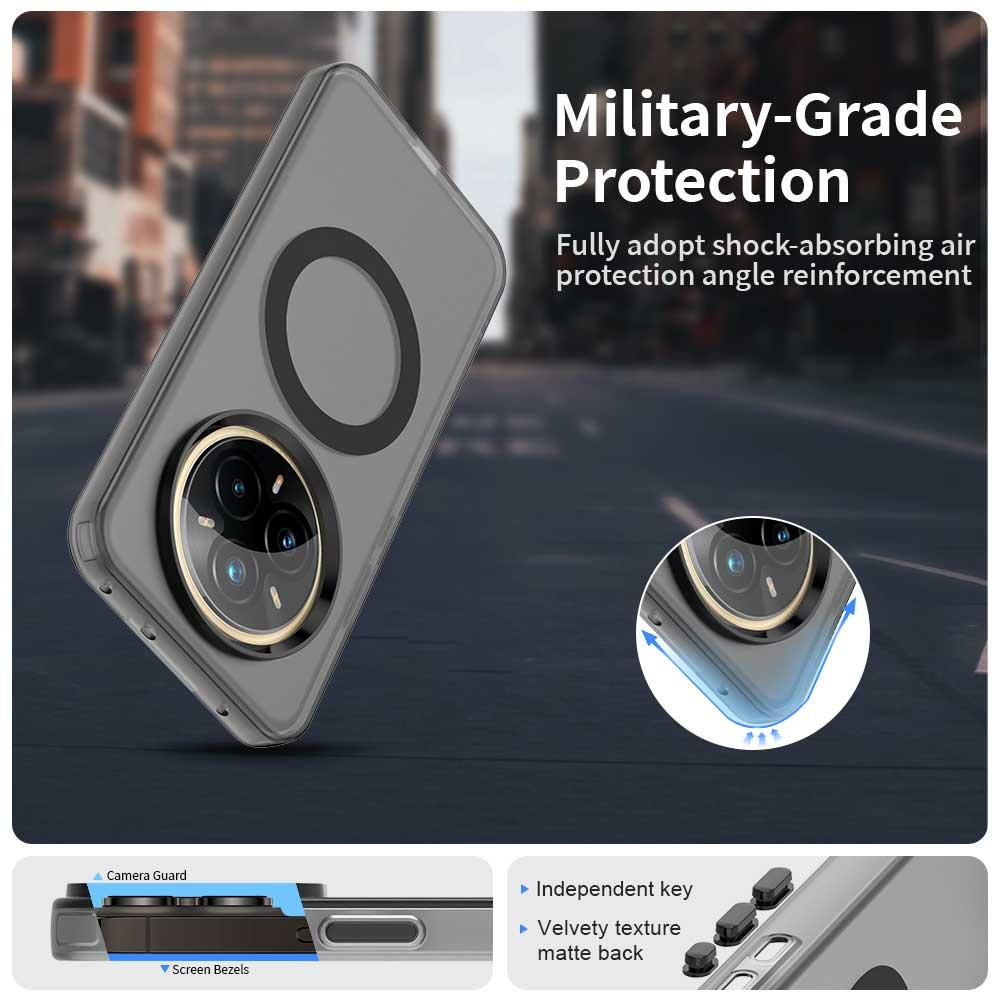 Realme 14 Pro+ 5G Durable MagSafe Phone Case - Hybrid TPU & PC Design, Lightweight & Stylish, Candy Colour, Wireless Charging Friendly