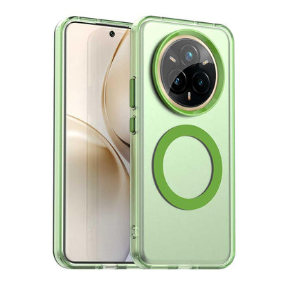 Realme 14 Pro+ 5G Durable MagSafe Phone Case - Hybrid TPU & PC Design, Lightweight & Stylish, Candy Colour, Wireless Charging Friendly