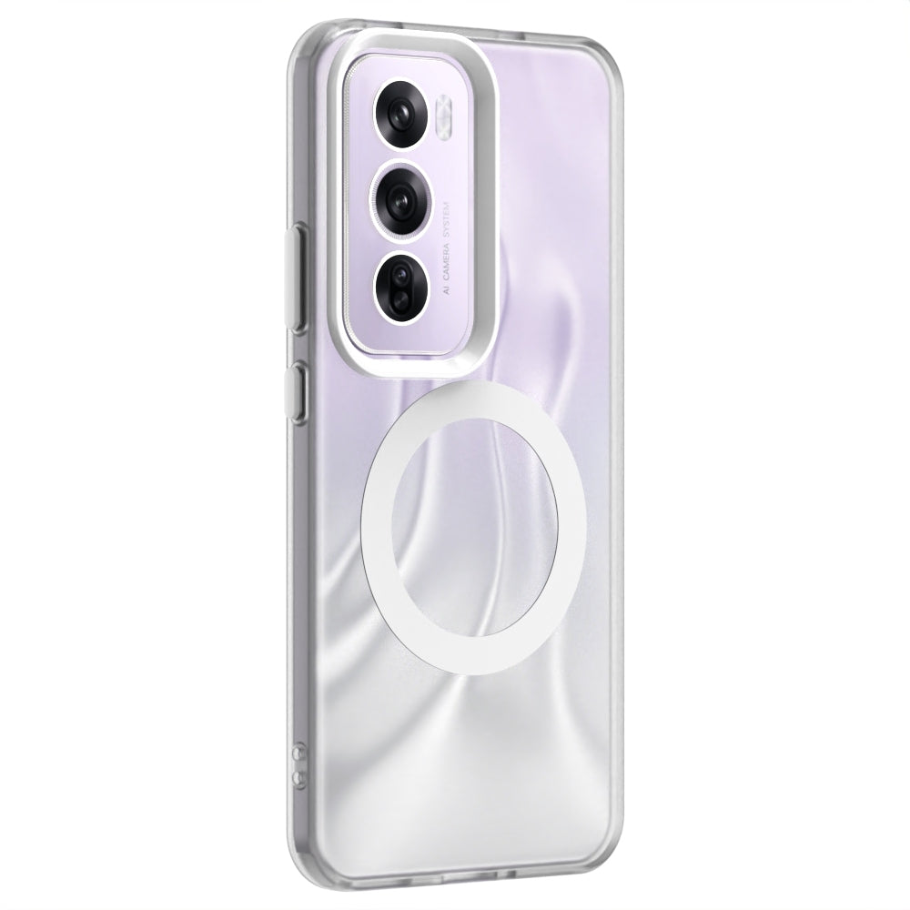 OPPO Reno12 Pro Global Durable MagSafe Phone Case - Hybrid TPU & PC Design, Lightweight & Stylish, Candy Colour, Wireless Charging Friendly