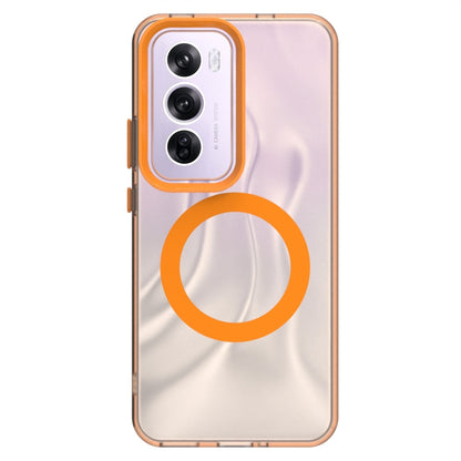 OPPO Reno12 Pro Global Durable MagSafe Phone Case - Hybrid TPU & PC Design, Lightweight & Stylish, Candy Colour, Wireless Charging Friendly