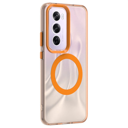 OPPO Reno12 Pro Global Durable MagSafe Phone Case - Hybrid TPU & PC Design, Lightweight & Stylish, Candy Colour, Wireless Charging Friendly