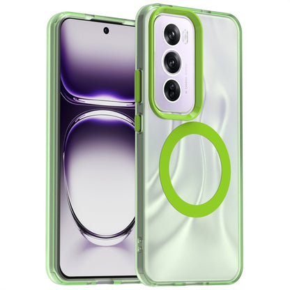 OPPO Reno12 Pro Global Durable MagSafe Phone Case - Hybrid TPU & PC Design, Lightweight & Stylish, Candy Colour, Wireless Charging Friendly