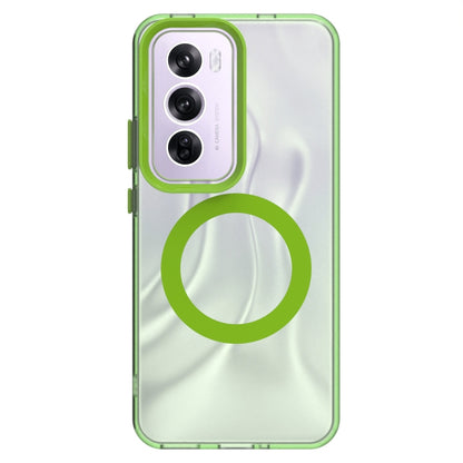OPPO Reno12 Pro Global Durable MagSafe Phone Case - Hybrid TPU & PC Design, Lightweight & Stylish, Candy Colour, Wireless Charging Friendly