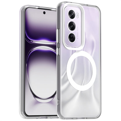OPPO Reno12 Global Durable MagSafe Phone Case - Hybrid TPU & PC Design, Lightweight & Stylish, Candy Colour, Wireless Charging Friendly