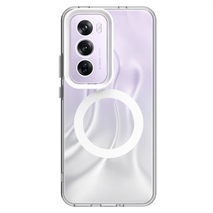OPPO Reno12 Global Durable MagSafe Phone Case - Hybrid TPU & PC Design, Lightweight & Stylish, Candy Colour, Wireless Charging Friendly