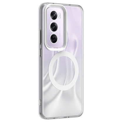 OPPO Reno12 Global Durable MagSafe Phone Case - Hybrid TPU & PC Design, Lightweight & Stylish, Candy Colour, Wireless Charging Friendly