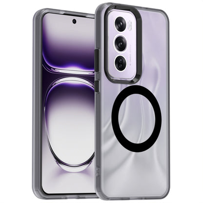 OPPO Reno12 Global Durable MagSafe Phone Case - Hybrid TPU & PC Design, Lightweight & Stylish, Candy Colour, Wireless Charging Friendly