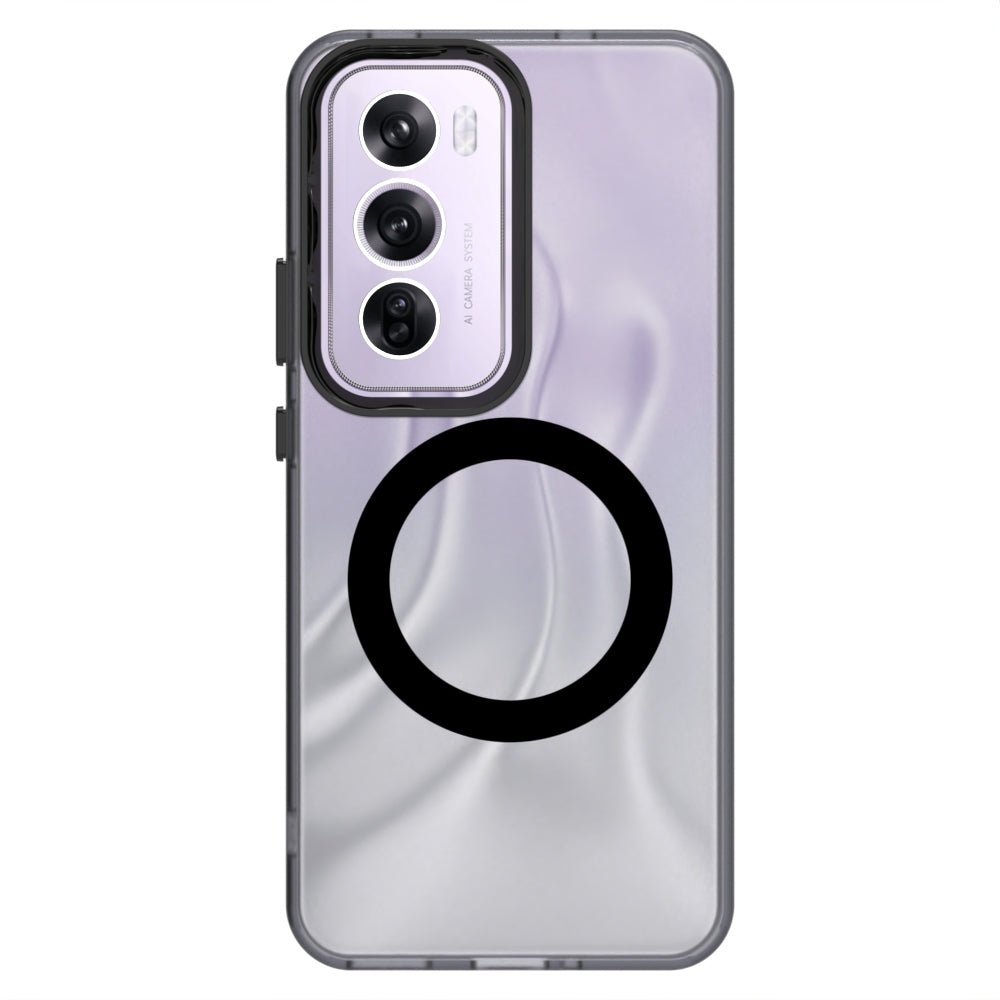 OPPO Reno12 Global Durable MagSafe Phone Case - Hybrid TPU & PC Design, Lightweight & Stylish, Candy Colour, Wireless Charging Friendly