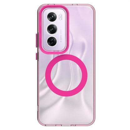 OPPO Reno12 Global Durable MagSafe Phone Case - Hybrid TPU & PC Design, Lightweight & Stylish, Candy Colour, Wireless Charging Friendly