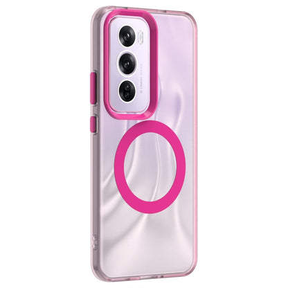 OPPO Reno12 Global Durable MagSafe Phone Case - Hybrid TPU & PC Design, Lightweight & Stylish, Candy Colour, Wireless Charging Friendly