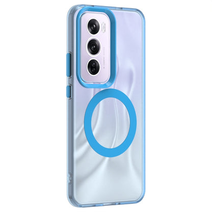 OPPO Reno12 Global Durable MagSafe Phone Case - Hybrid TPU & PC Design, Lightweight & Stylish, Candy Colour, Wireless Charging Friendly