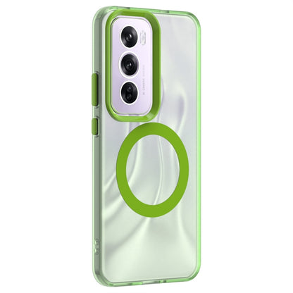 OPPO Reno12 Global Durable MagSafe Phone Case - Hybrid TPU & PC Design, Lightweight & Stylish, Candy Colour, Wireless Charging Friendly
