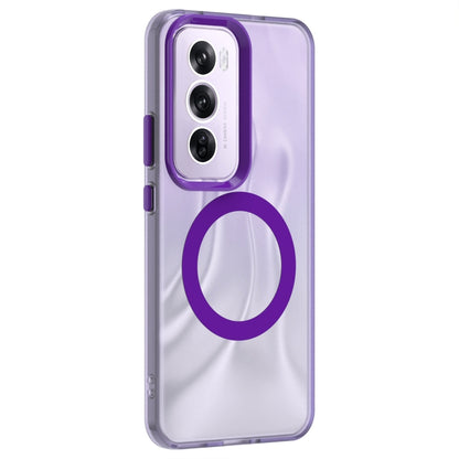 OPPO Reno12 Global Durable MagSafe Phone Case - Hybrid TPU & PC Design, Lightweight & Stylish, Candy Colour, Wireless Charging Friendly