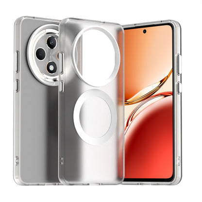 OPPO Reno12 F 4G Durable MagSafe Phone Case - Hybrid TPU & PC Design, Lightweight & Stylish, Candy Colour, Wireless Charging Friendly