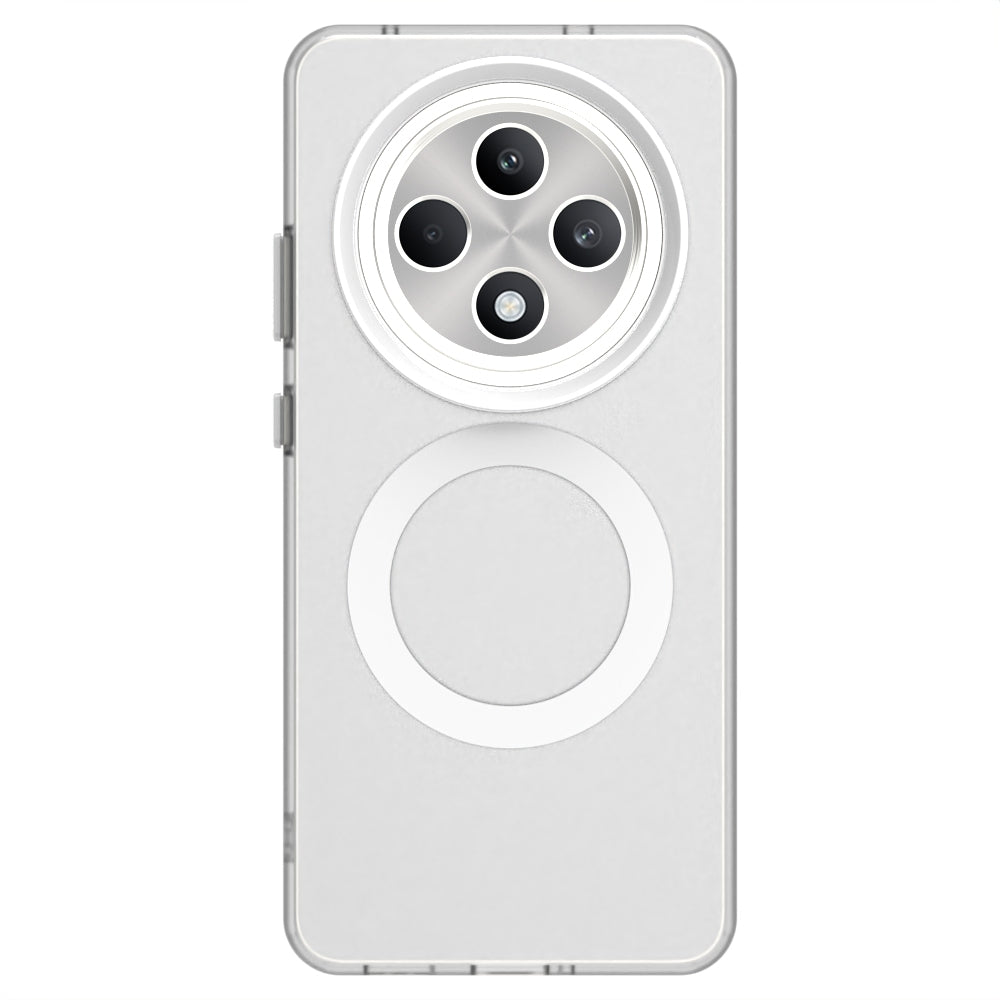 OPPO Reno12 F 4G Durable MagSafe Phone Case - Hybrid TPU & PC Design, Lightweight & Stylish, Candy Colour, Wireless Charging Friendly